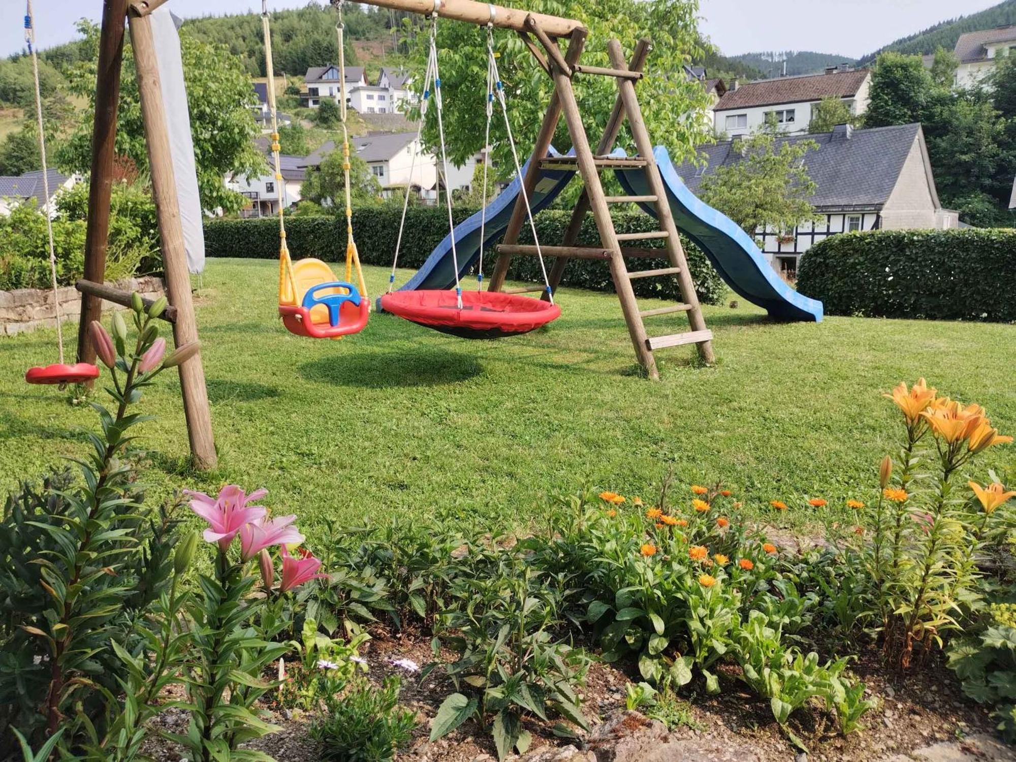 Ferienwohnung Am Kamp Schmallenberg Exterior foto