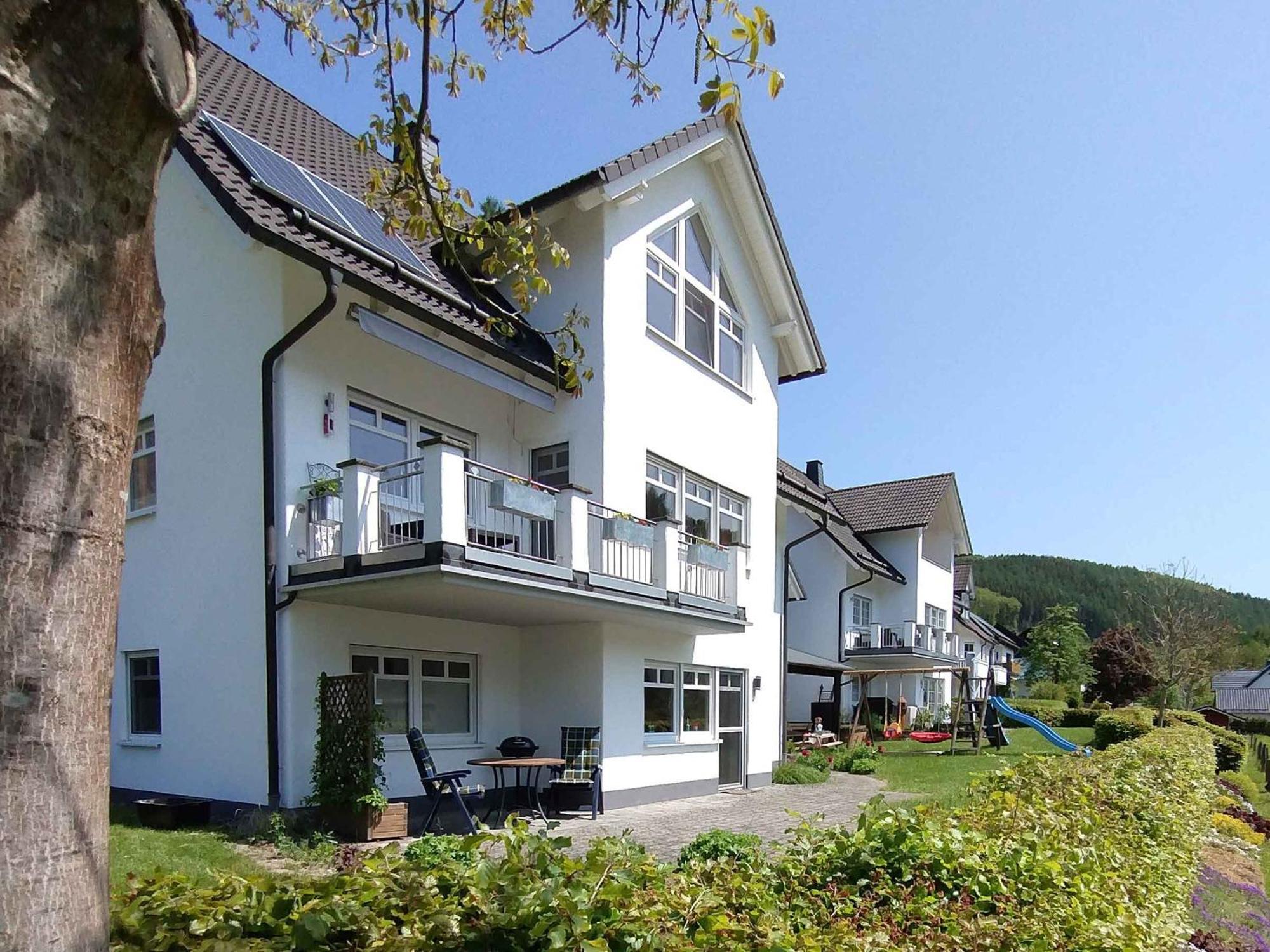 Ferienwohnung Am Kamp Schmallenberg Exterior foto